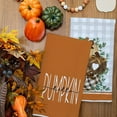 thumbnail image 2 of 2 Pack Fall Kitchen Towels Dish Towels, 16x24 Inch Seasonal Cloth Tea Towel Pumpkin Buffalo Plaid Thanksgiving Hand Towel Dishcloth Autumn Cloth Towel for Farmhouse Home Housewarming Gift, 2 of 7