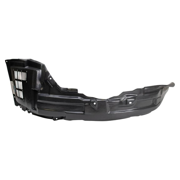 TRQ Front Left Inner Fender Liner Black Drivers Side Fits Select 2008-2017 Mitsubishi Lancer MI1248125