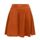 thumbnail image 5 of ICHUANYI Clearance Women Fashion High Waist Solid Mini Pencil Skirt Hip Slim Sexy Short Skirt(Orange, S) ICHUANYI WER2023080701003, 5 of 5