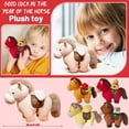 thumbnail image 6 of Horse Plushies 6.3" Horse Toys Horse Stuffed Toys Horse Plush Toys Emotional Support Plush Plush Doll, Money Doll, Plush Toy, Mascot for The Year Of House, 6 of 6
