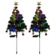 thumbnail image 5 of La luz solar del árbol de navidad dura hasta 8 horas al aire libre enciende la decoración del paisaje de la yarda 400mah Hugtrwg Para estrenar, 5 of 7