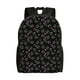 thumbnail image 1 of Fotbe Cool Skull Love Mochila de Viaje para Laptop, Mochila Ejecutiva Delgada y Resistente 15.6", 1 of 8