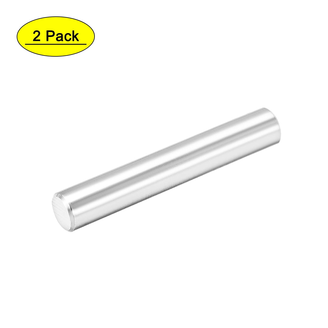 Stainless Steel Smooth Dowel 25pcs. 3/8" x 4" Long, 