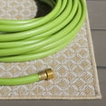 thumbnail image 3 of SAFAVIEH Terrace Bayon Geometric Indoor/Outdoor Area Rug, Beige/Ivory, 5'3" x 7'6", 3 of 11