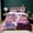 Color4, variant on Group KPop Duvet Cover Set with Zipper Closure Light-Weight Bedding Set Soft Comfortable Quilt Cover 3pcs Set for Bedroom
