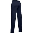 thumbnail image 4 of Under Armour Boy's Drawstring Waist Hustle Fleece Straight Leg Pant, 4 of 4