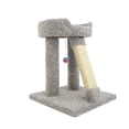 thumbnail image 2 of New Cat Condos Premier Elevated Cat Bed-Color:Brown, 2 of 3