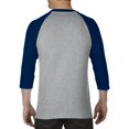 thumbnail image 2 of Artix Breast Cancer Support Cancer Awareness People Support Unisex Raglan Baseball T-Shirt, 2 of 4