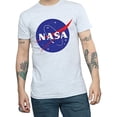 thumbnail image 1 of NASA Mens Insignia Distressed Logo T-Shirt, 1 of 4