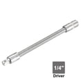 thumbnail image 4 of Unique Bargains 1/4' Drive Flexible Ratchet Socket Adapter Extension Bar, 4 of 4