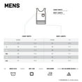 thumbnail image 3 of Hat and Beyond Men's Soft Cotton Muscle Slim Fit Tri-Blend Sleeveless T-Shirts, 3 of 3