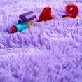 thumbnail image 4 of Lochas Soft Fluffy Area Rug Modern Shaggy Rugs for Bedroom Kids Room Nursery Floor Carpets, 2'x 3',Purple, 4 of 7