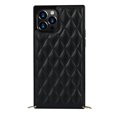 thumbnail image 2 of Case Compatible with Apple iPhone 13 mini - Crossbody Chain Handbag Case TPU Phone Cover with Metal Chain Strap, 2 of 6