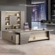 thumbnail image 2 of Simple boss desk combination, president desk, office furniture, large class desk, single person desk My Lux Decor Round, 2 of 13
