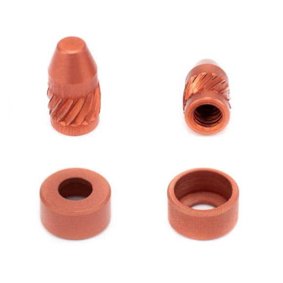 Tapones y Cover para Porta Anfora Naranja Mate Bling Bling Bling Bling COVER ANFO NARANJA MAT