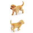 thumbnail image 6 of 8PCS Mini Dog Figurines, Realistic Dog Figures Toy Set, Plastic Puppy Figures, 6 of 13