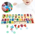 thumbnail image 4 of Alphabet Number Pairing Toy, Protable Non- Matching Toys, Bright Colors For Playing Children Kids Education, 4 of 8