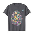 thumbnail image 2 of Gyedtr Womens Tops Going Out Tops Women'S Fashion Christma Printed T-Shirt 3/4 Sleeves Blouse Round Neck Casual Cute Tops For Women L, 2 of 7