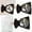 Coffee, variant on Openpig 2pcs Winter Outdoor Faucet Cover, Outdoor Faucet Cover Insulation Protector, Waterproof Thickened Hot Water Faucet Sheathing, Winter Waterproof Outdoor