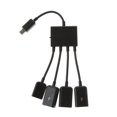 thumbnail image 3 of Câble Micro USB Multi USB Universel Adaptateur OTG pour Cellulaire Intelligent, 3 of 8