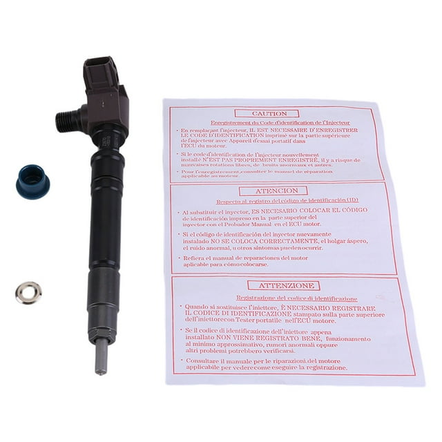 Boquilla pulverizadora del inyector de combustible compatible con Toyota Hilux 2.8L. Reemplaza a 23670-0e010