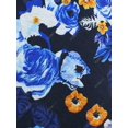 thumbnail image 4 of Camiseta Talla Extra Manga Larga Estampado Floral Rosegal Mangas largas de talla grande, 4 of 5
