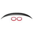 thumbnail image 1 of Alerón de tapa de maletero con apariencia de fibra de carbono para estilo M Performance, apto para X6 F16 2015-2019, 1 of 9