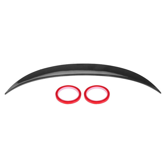 Alerón de tapa de maletero con apariencia de fibra de carbono para estilo M Performance, apto para X6 F16 2015-2019
