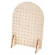 thumbnail image 4 of Soporte para pendientes, árbol para pendientes, madera, torre de joyería, expositor de pendientes, joyería S, 4 of 9