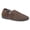 Brown, variant on Mens Harry Memory Foam Twin Gusset Slippers