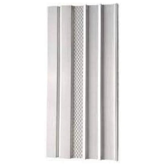 Mobile Home Skirting Vented Panels - 16" x 46", 8 Pack - 40 Mil Thick Vinyl - Pre-Cut & Trimmable - Durable Exterior Skirting for Manufactured Homes