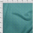 thumbnail image 2 of oneOone Viscose Jersey Jewel Green Fabric Batik Fabric For Sewing Printed Craft Fabric By The Yard 60 Inch Wide, 2 of 5