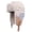 Khaki, variant on Women Winter Fashion And Leisure Color Matching Cycling Warm Velvet Windproof Hood Thickened Cold Proof Lei Feng Ear Hat Mad Trapper Hat