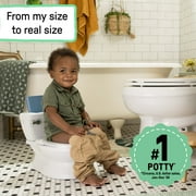 Summer by Ingenuity My Size Potty Pro Chair and Training Toilet for Toddlers, White