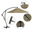 thumbnail image 3 of California Umbrella 9' Cantilever Umbrella in Champagne, 3 of 5