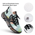 thumbnail image 4 of Bunny Easter Egg Rabbit Walking Shoes for Men Woman Lightweight Tennis Fashion Elastic Sports Shoes Cushion Basketball Shoes, 4 of 7