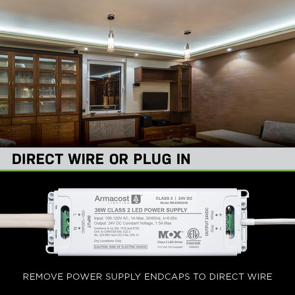 16 Ft. LED Tunable White Tape Light Kit- Under Cabinet Light