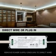 thumbnail image 6 of 16 Ft. LED Tunable White Tape Light Kit- Under Cabinet Light, 6 of 7