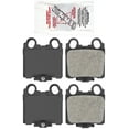 thumbnail image 2 of AmeriBRAKES Semi-Metallic Disc Brake Pads with included lubricant, AmeriPRO PRM771 - For GS300 SC430 IS300 GS400 GS430 Fits select: 2002-2010 LEXUS SC, 2001-2005 LEXUS IS, 2 of 5
