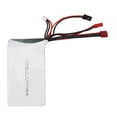 thumbnail image 2 of Lithium Battery Safe Protection 5500mAh 7.4V Long Lasting Reliable RC Lithium Battery For RC Car,RCLithiumBattery,RCCarLithiumBattery, 2 of 5