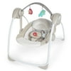 Ingenuity Soothe 'N Delight 6-Speed Portable Baby Swing with Music - Cozy Kingdom, Ages 0-9 Months, Unisex