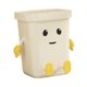 thumbnail image 3 of Cubo de basura creativo, divertido, resistente y multifuncional para el hogar. Sentado 12l, 3 of 9
