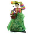 thumbnail image 1 of Modelo rientales Hanbok de geisha antigua, de adorno de escritorio, Hugo Muñeca antigua del traje de 12 pulgadas, 1 of 6
