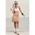 thumbnail image 5 of Pinspark Women's Skorts 20 Inch Knee Length Golf Tennis Modest Stretchy Athletic Active Skirts with Pockets, 5 of 6