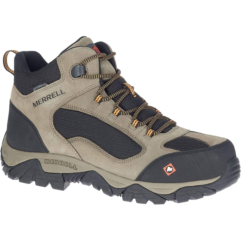 Merrell Men Shoes 9 M Moab Onset Waterproof‎ Composite Toe Construction Amazon.com | Moab Vertex Mid Waterproof Composite Toe  main image 3