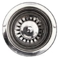 thumbnail image 1 of Alfi Brand ABST35-PSS Acier Inoxydable Poli 3,5 Po Panier Filtre Drain, 1 of 1