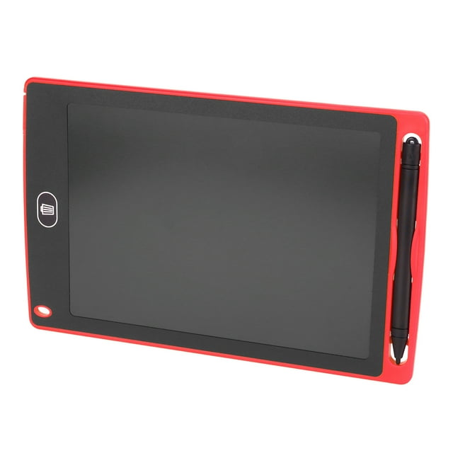 LCD Writing Tablet Doodle Board Kids Drawing Boards Drawing Display Board Drawing Board Drawing Tablet Office For Home School Kids Gift Toy Red