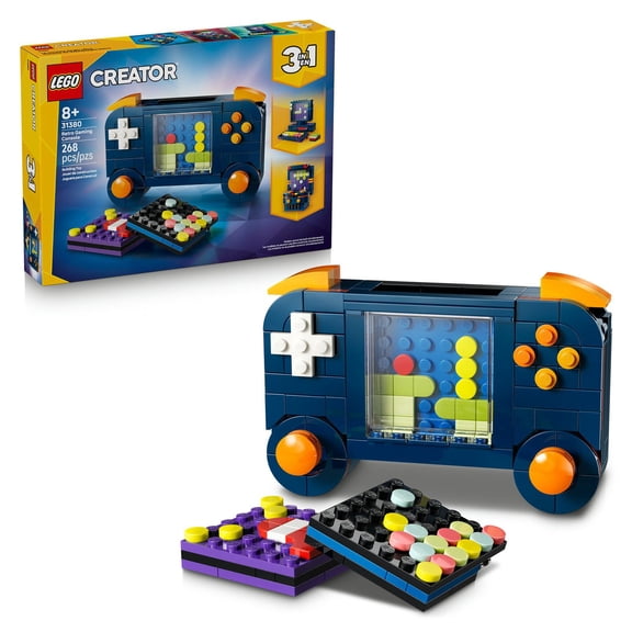 Set LEGO Creator Consola de Videojuegos Retro 31380