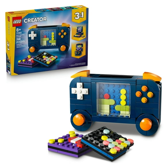 Set LEGO Creator Consola de Videojuegos Retro 31380