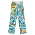 thumbnail image 3 of Hangyodon Womens Comfy Pajama PJ Pants Lounge Pants Sleepwear Drawstring PJ Bottoms Pants, 3 of 7